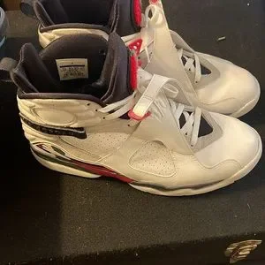 Bundle Air Jordan 8’s Aqua & Bugs Bunny both size 11.5 Jordan | Shoes | Bundle Air Jordan 8s Aqua Bugs Bunny Both  main image 4